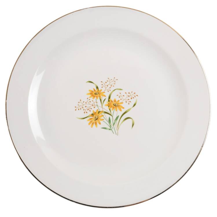 Suzan 12" Chop Plate (Round Platter)