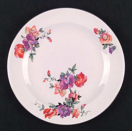 Sweetpea Dinner Plate