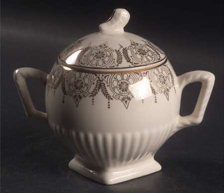 Sylvia Sugar Bowl & Lid