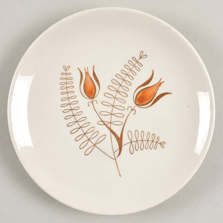 Tanglewood Brown Bread & Butter Plate