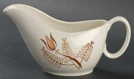 Tanglewood Brown Gravy Boat