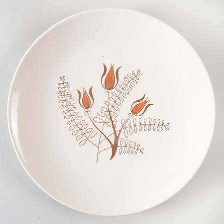 Tanglewood Brown Luncheon Plate