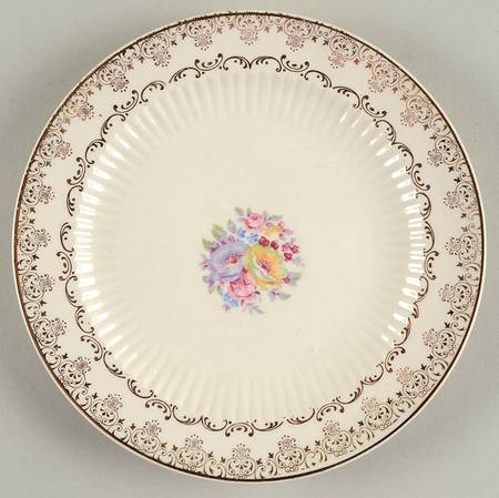 Treasure Salad Plate