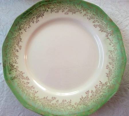 Victoria Salad Plate