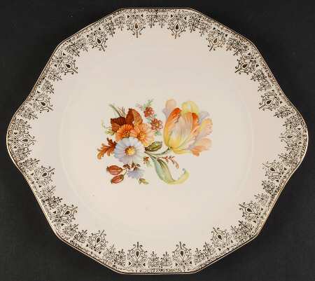 Waldorf Handled Cake Plate