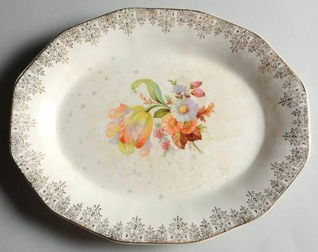Waldorf 11" Oval Serving Platter