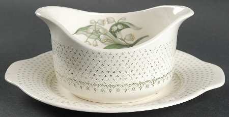 Waverly Gravy Boat & Underplate