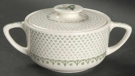 Waverly Sugar Bowl & Lid
