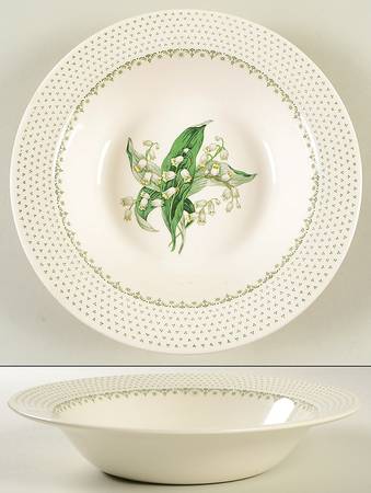 Waverly 10" Round Vegetable Bowl