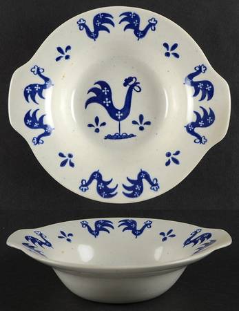 Weather Vane Lugged Cereal Bowl