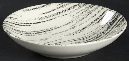 Windblown Black Fruit/Dessert (Sauce) Bowl