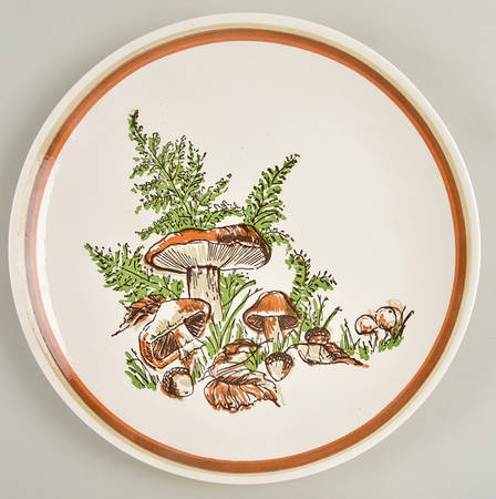 Woodland Magic 11" Chop Plate (Round Platter)