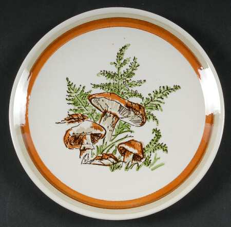 Woodland Magic Bread & Butter Plate