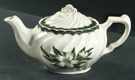 Woodbury Teapot & Lid
