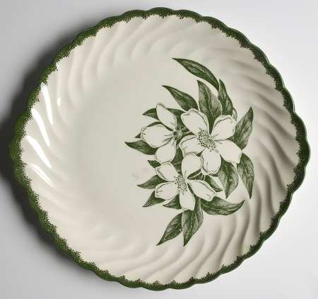 Woodbury Handled Cake Plate