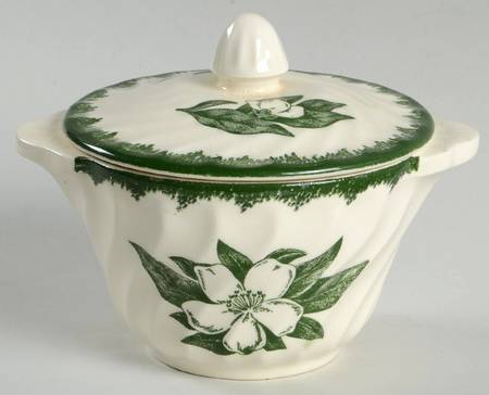Woodbury Sugar Bowl & Lid