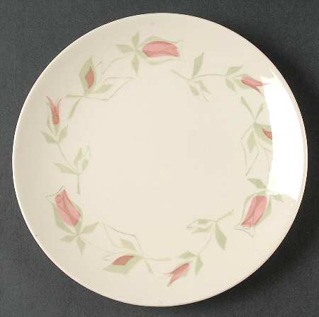 Young Love Salad Plate