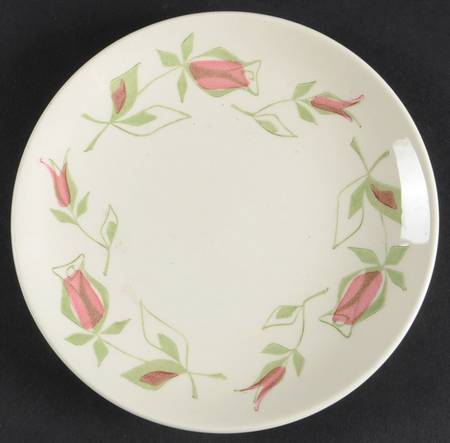 Young Love Bread & Butter Plate