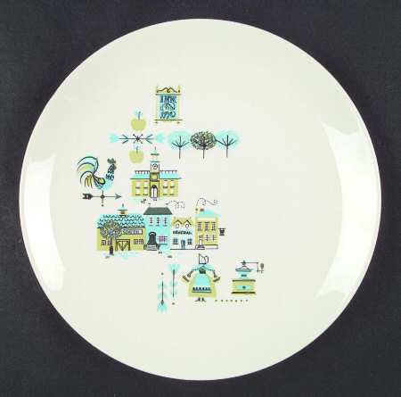 York Dinner Plate