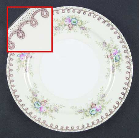 Clinton Dinner Plate