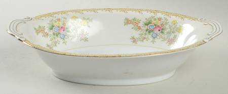 Milford 10" Oval Vegetable Bowl