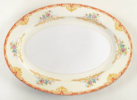 RYO1 (Japan) 12" Oval Serving Platter