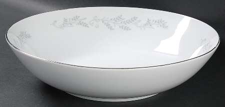 Eg3301 (White Background) 9" Round Vegetable Bowl