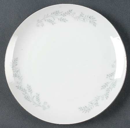 Eg3301 (White Background) Bread & Butter Plate