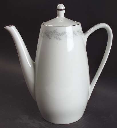 Eg3301 (White Background) Coffee Pot & Lid