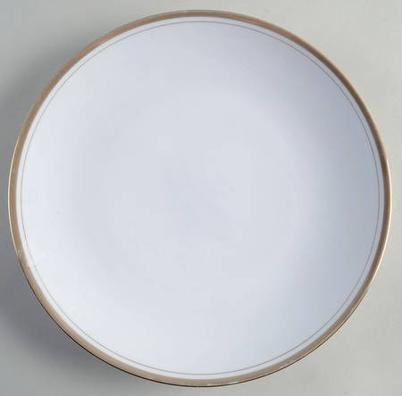 Golden Elegance 11" Chop Plate (Round Platter)
