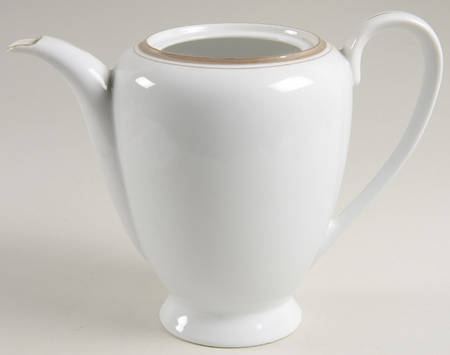 Golden Elegance Teapot No Lid