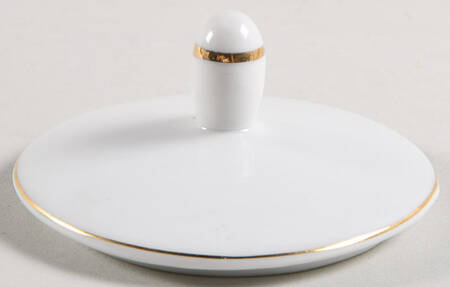 Golden Elegance Lid for Sugar Bowl