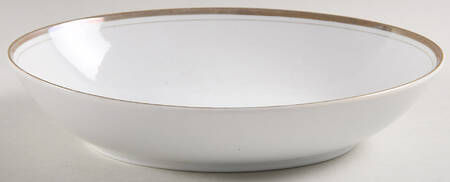 10" Oval Vegetable Bowl