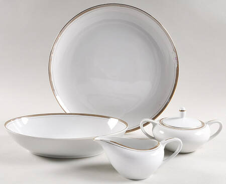 Golden Elegance 5 Piece Hostess Set by Royalton