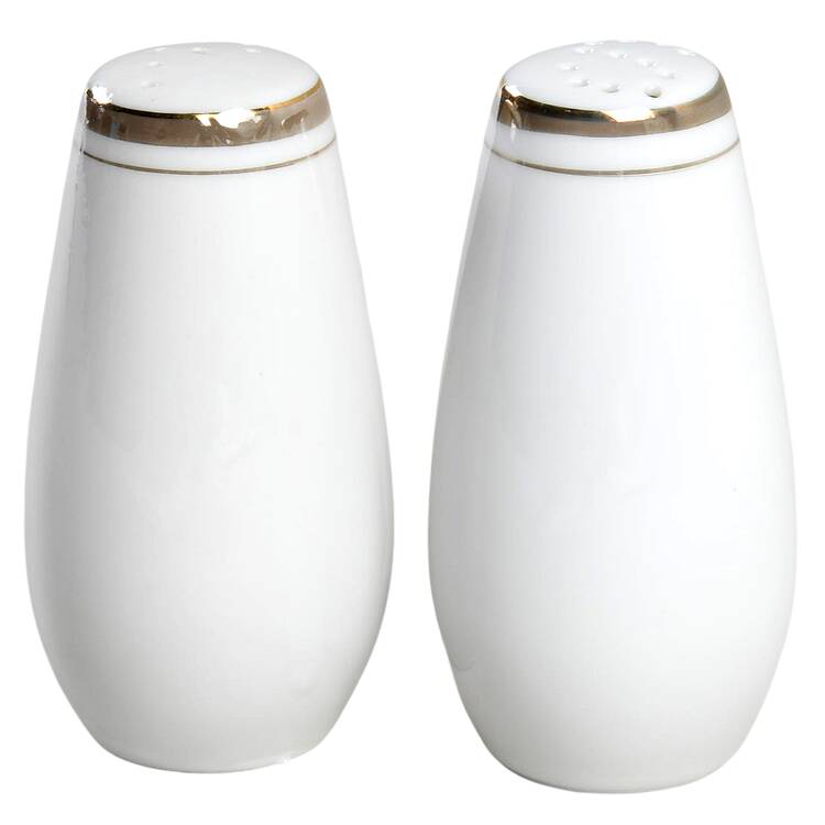 Golden Elegance Salt & Pepper Set