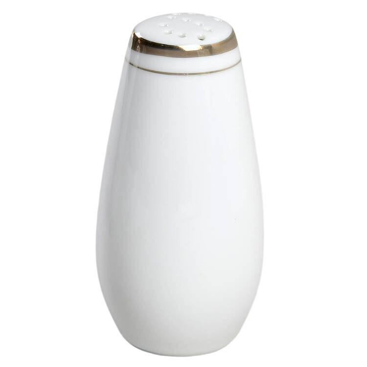 Golden Elegance Salt Shaker