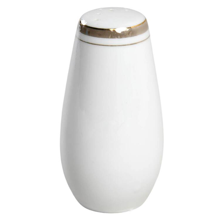 Golden Elegance Pepper Shaker