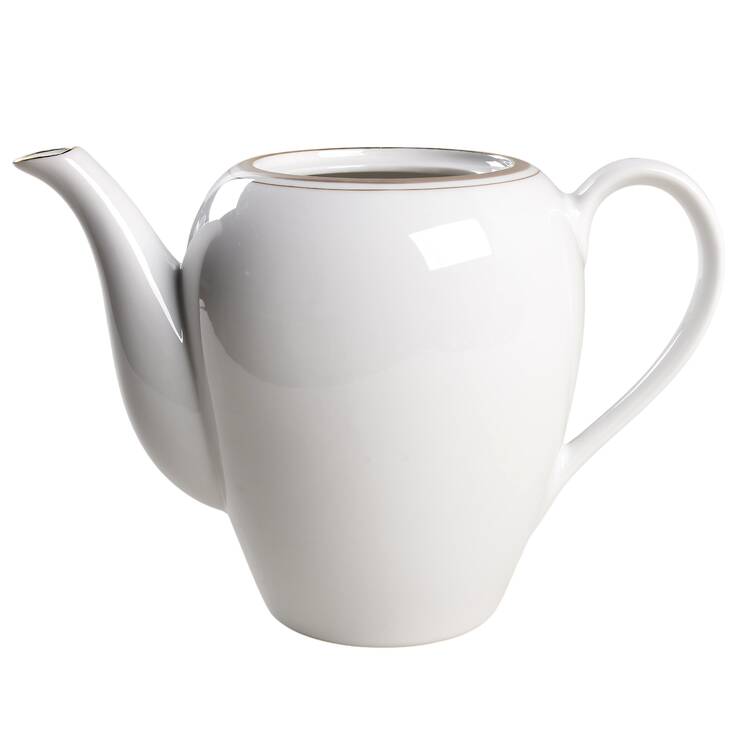 Golden Elegance Teapot No Lid