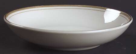 Golden Elegance Fruit/Dessert (Sauce) Bowl