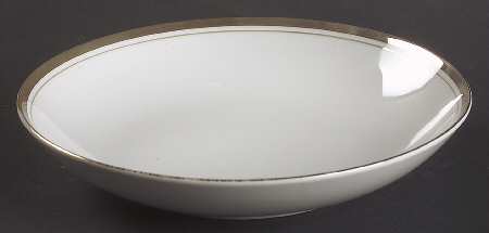 Golden Elegance Coupe Soup Bowl