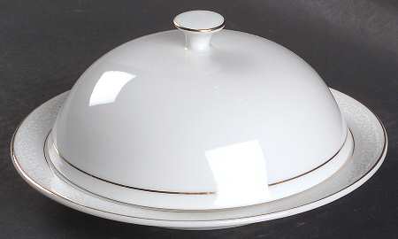 Round Covered Butter