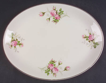 RYW1 13" Oval Serving Platter