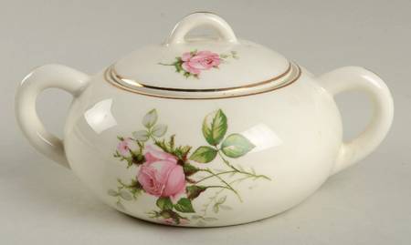 RYW1 Sugar Bowl & Lid