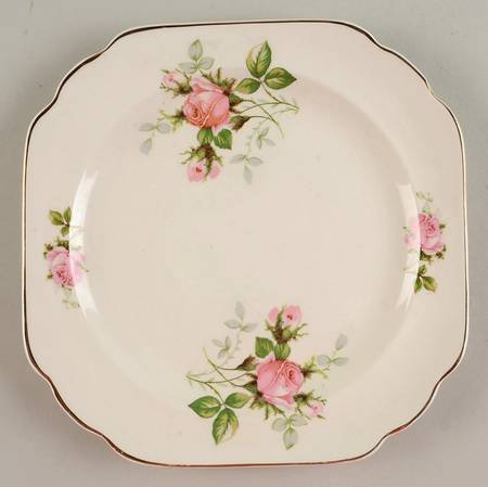 RYW1 Square Salad Plate