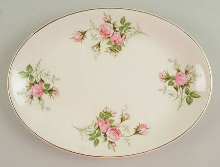 RYW1 11" Oval Serving Platter