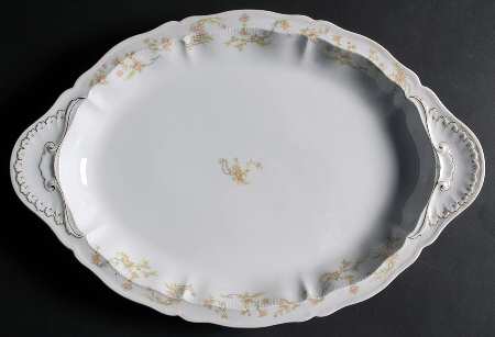 RYX2 18" Oval Serving Platter