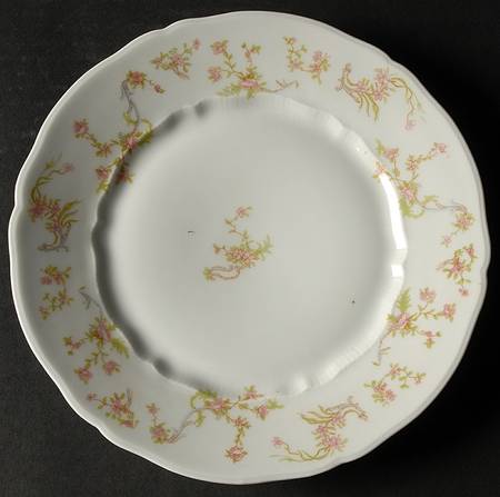 RYX2 Luncheon Plate