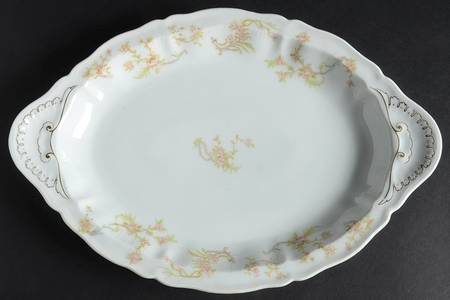 RYX2 11" Oval Serving Platter by Royal Saxony