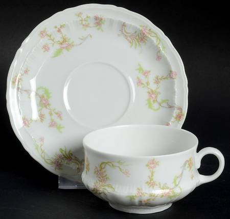 RYX2 Flat Cup & Saucer Set