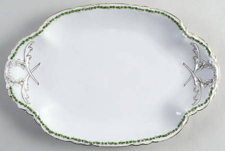 10789 14" Oval Serving Platter